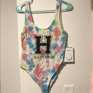 Harvard body suit